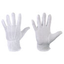 STRONGHAND CLASSIC BAOTOU Baumwoll-Handschuhe Weiß