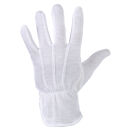 STRONGHAND CLASSIC BAOTOU Baumwoll-Handschuhe Weiß