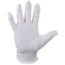 STRONGHAND CLASSIC BAOTOU Baumwoll-Handschuhe Weiß