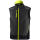 SPARCO ILLINOIS Tech-Softshellweste Dunkelgrau/Gelb