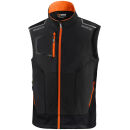 SPARCO ILLINOIS Tech-Softshellweste Schwarz/Orange