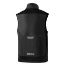 SPARCO ILLINOIS Tech-Softshellweste Schwarz/Orange
