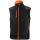 SPARCO ILLINOIS Tech-Softshellweste Schwarz/Orange