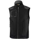 SPARCO ILLINOIS Tech-Softshellweste Schwarz/Dunkelgrau
