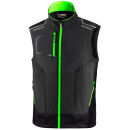 SPARCO ILLINOIS Tech-Softshellweste Dunkelgrau/Grün