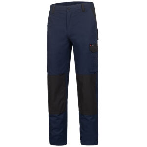 CRAFTLAND RONSE Twill Bundhose Marine/Schwarz