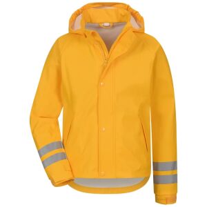 CRAFTLAND SWANTE Kinder-Regenjacke Gelb