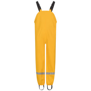 CRAFTLAND BERIT Kinder-Regenlatzhose Gelb