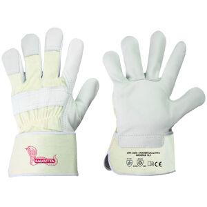 STRONGHAND CALCUTTA Winter-Handschuhe Grau 10,5