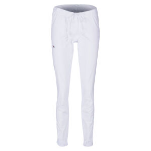 BEB BASIC Bundhose Basic Stretch Unisex Weiß
