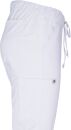 BEB BASIC Bundhose Basic Stretch Unisex Weiß