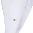 BEB BASIC Bundhose Basic Stretch Unisex Weiß