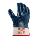 TeXXor topline STULPE Nitril Universal-Handschuhe Blau