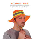 ergodyne GloWear 8935 Hi-Vis Ranger Sonnenhut Orange