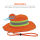 ergodyne GloWear 8935 Hi-Vis Ranger Sonnenhut Orange