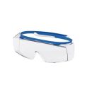 UVEX Super OTG Schutzbrille Blau