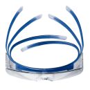 UVEX Super OTG Schutzbrille Blau