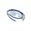 UVEX Super OTG Schutzbrille Blau