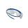 UVEX Super OTG Schutzbrille Blau