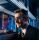 UVEX Super OTG Schutzbrille Blau