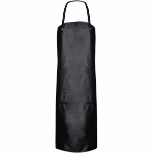 ASATEX GUNOVA Säureschutzschürze S3L 90 x 120 Schwarz