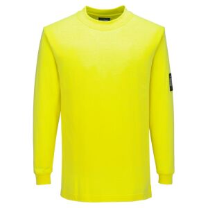 PORTWEST FR806 - Modaflame Knit FR T-Shirt Langarm Gelb