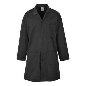 PORTWEST 2852 - Standard Kittel Schwarz
