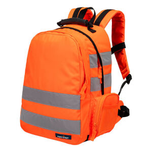 PORTWEST B905 - Standard Warnschutz-Rucksack Orange