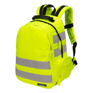PORTWEST B905 - Standard Warnschutz-Rucksack Gelb