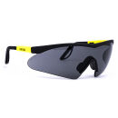 INFIELD ALLIGATOR Gelb-Schwarz PC HC SUN 5-2,5 Grau
