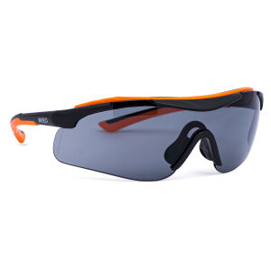INFIELD VOLTOR SCHWARZ-ORANGE PC HC UV SUN 5-2,5 GRAU
