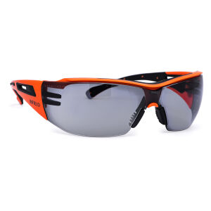 INFIELD VICTOR SCHWARZ-ORANGE PC AF AS UV SUN 5-2.5 GRAU