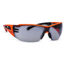 INFIELD VICTOR SCHWARZ-ORANGE PC AF AS UV SUN 5-2.5 GRAU