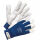 KORSAR MEC-TOUCH Mechaniker-Handschuhe Blau/Weiß 10(XL)