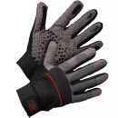 KORSAR MEC-GRIP Mechaniker-Handschuhe Grau/Schwarz