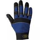 KORSAR MEC-SOFT Mechaniker-Handschuhe Blau/Schwarz