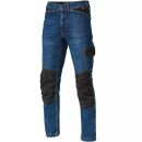COFRA VILCHES Arbeitsjeans Blau