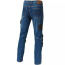 COFRA VILCHES Arbeitsjeans Blau