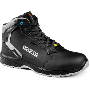 SPARCO Targa-H Paul Schnürstiefel S3S black ESD
