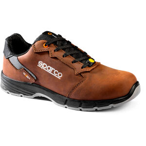 SPARCO Targa Nino Halbschuhe S3S brown ESD