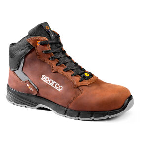 SPARCO Targa-H Vic Schnürstiefel S3S Brown ESD