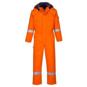PORTWEST FR53 MULTINORM Winter-Rallyekombination/Overall Orange