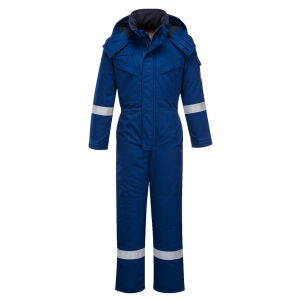 PORTWEST FR53 MULTINORM Winter-Rallyekombination/Overall Royalblau