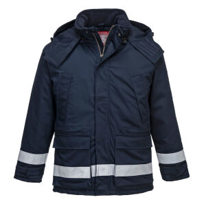 PORTWEST FR59 MULTINORM Winterjacke Marine