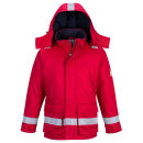 PORTWEST FR59 MULTINORM Winterjacke Rot