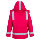 PORTWEST FR59 MULTINORM Winterjacke Rot