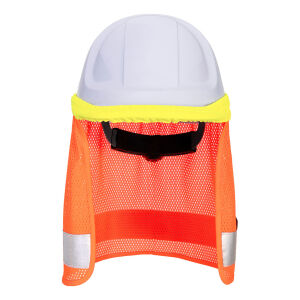 PORTWEST HA17 - Hi-Vis Nackenschutz Orange