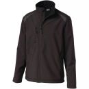 KORSAR XTRA Softshelljacke Piton Schwarz