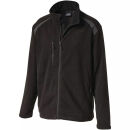 KORSAR XTRA Fleecejacke Jura Schwarz
