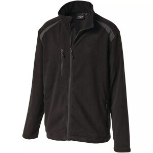 KORSAR XTRA Fleecejacke Jura Schwarz M